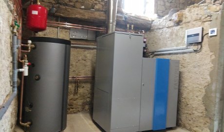 Tournade Plomberie Installation de chaudière chez un particulier Cisternes-la-Forêt