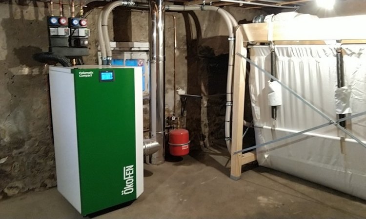 Tournade Plomberie Installation de chaudière chez un particulier Cisternes-la-Forêt
